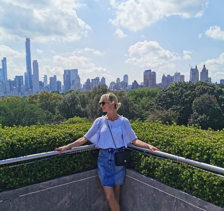 Ihan pähkinöinä New Yorkin kesässä