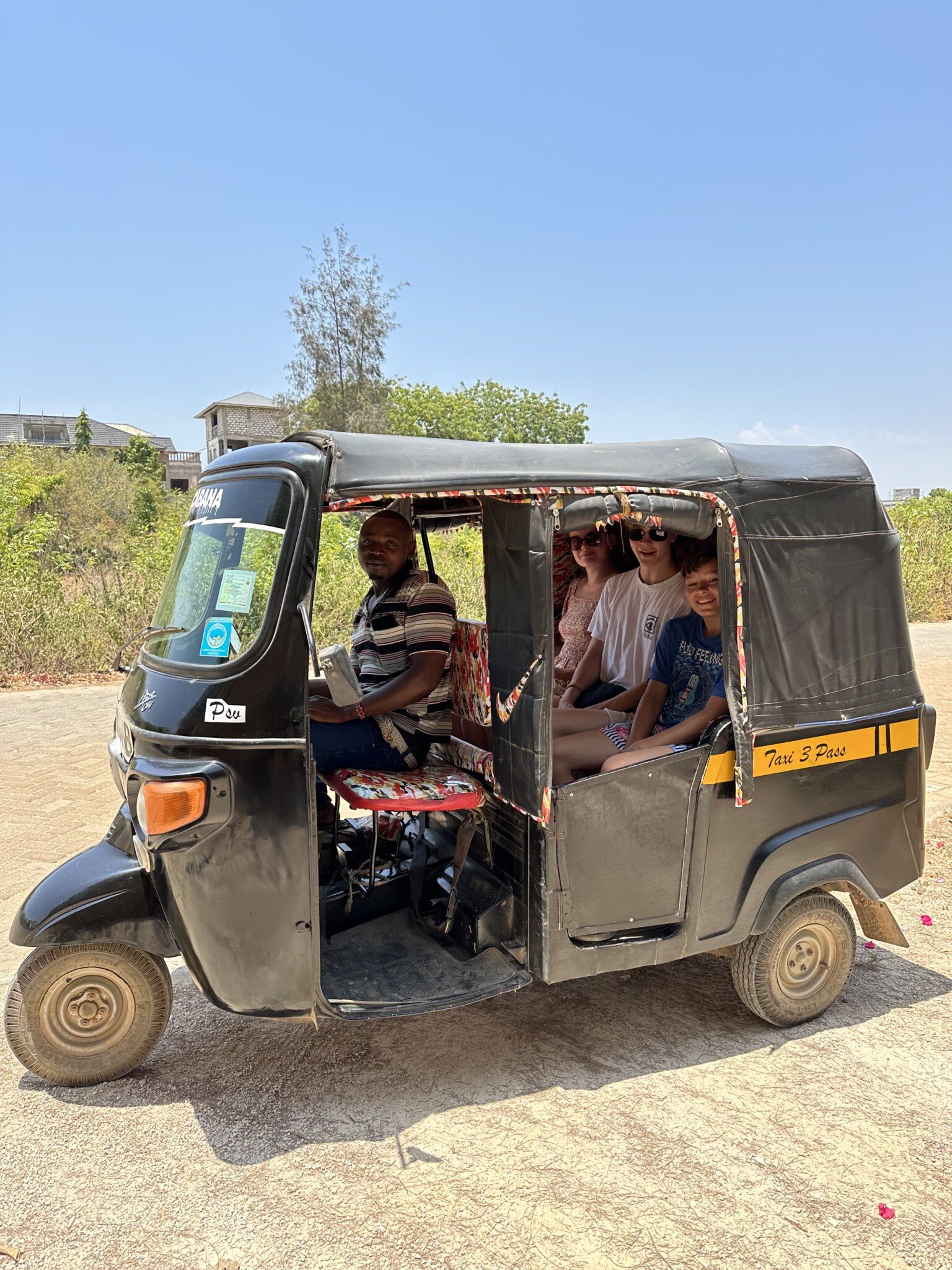 Tuktuk Kenian Ukundassa