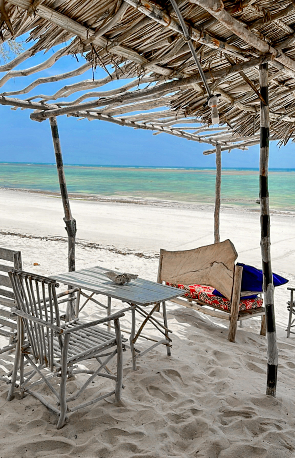Rantaravintola Diani Beachilla Keniassa